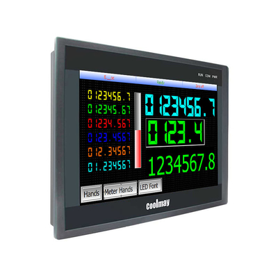 Coolmay Fx Fx1n Fx2n Fx3u 8 แกน Pwm ความเร็วของมอเตอร์ Plc Hmi รวมกันโปรแกรมล็อกก์ควบคุม