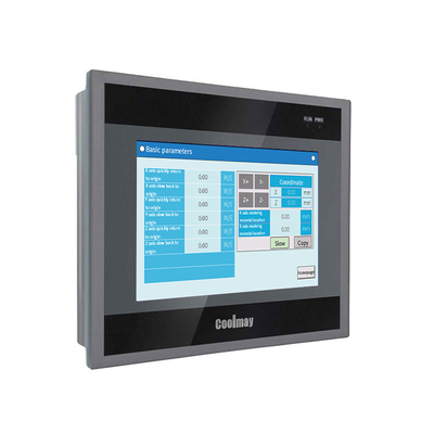 OEM/ODM Modbus RTU TCP Touch Panel PLC 30DI 30DO เครื่องควบคุม hmi plc แบบดิจิตอลแบบแอนาล็อกอินเทกรีต 7 นิ้วสําหรับเครื่องปรับอากาศ