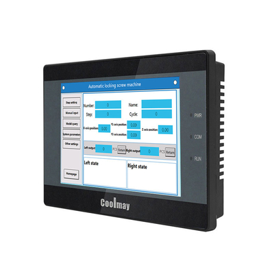 DC24V Programmable PLC Controller With 5 Inch HMI Display Monitor QM3G-50FH 32 Bit CPU 408MHz