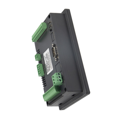QM3G-43FH-24MT-3AD1DA-485P 4.3 นิ้ว HMI PLC Controller ทั้งหมดในหนึ่ง Pt100 Pt1000 12DI 12DO สําหรับเครื่องจักรอัตโนมัติเต็ม