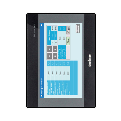 ความละเอียดสูง 800x480 HMI PLC All In One 32bit CPU 408MHz Touch Screen Controller