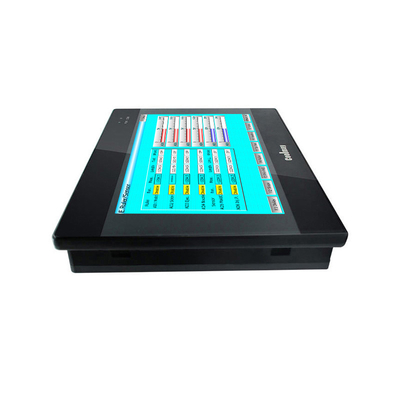CE / RoHS ได้รับการรับรอง DC24V HMI PLC All In One Machine Controller 154 * 87mm 6 - 7W