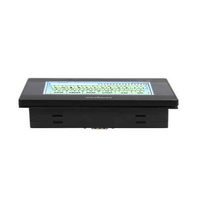 แผงควบคุม HMI แผงควบคุม 400/1 อัตราส่วนความคมชัด หน้าจอสัมผัส 32 บิต CPU 408MHz