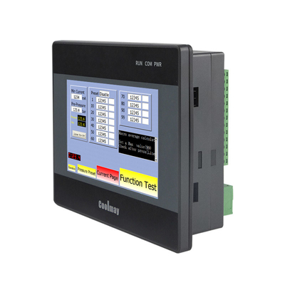Coolmay QM3G PLC PAC Dedicated Controllers Industrial Integrated HMI PLC สําหรับอุปกรณ์อิเล็กทรอนิกส์