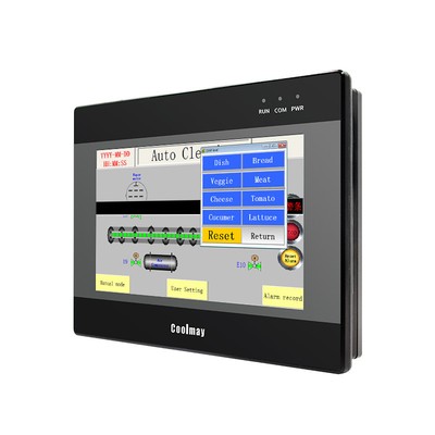 PLC แผนที่สัมผัส ประเภท C PLC HMI รวมรวม Pac และมอบหมายทั้งหมดในหนึ่งโปรแกรม Logic Compressor