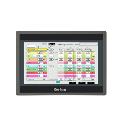 Coolmay 10 นิ้ว QM3G-100FH HMI PLC ทั้งหมดในเครื่องควบคุมอุณหภูมิและความชื้น