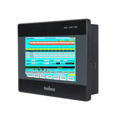 Industrial Coolmay HMI PLC HMI Portrait Display 4.3' TFT PLC HMI ทั้งหมดในหนึ่ง
